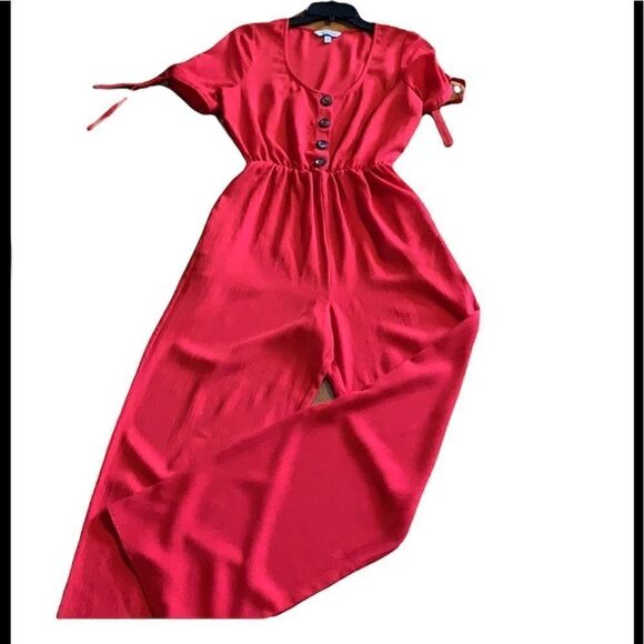 Speechless small short sleeve red jumper - Picture 1 of 13